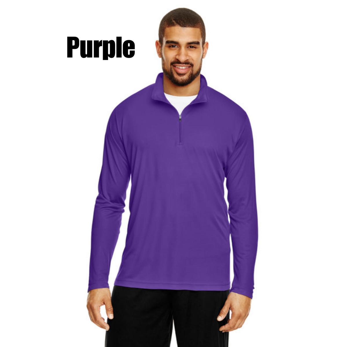 Men's Performance Quarter-Zip