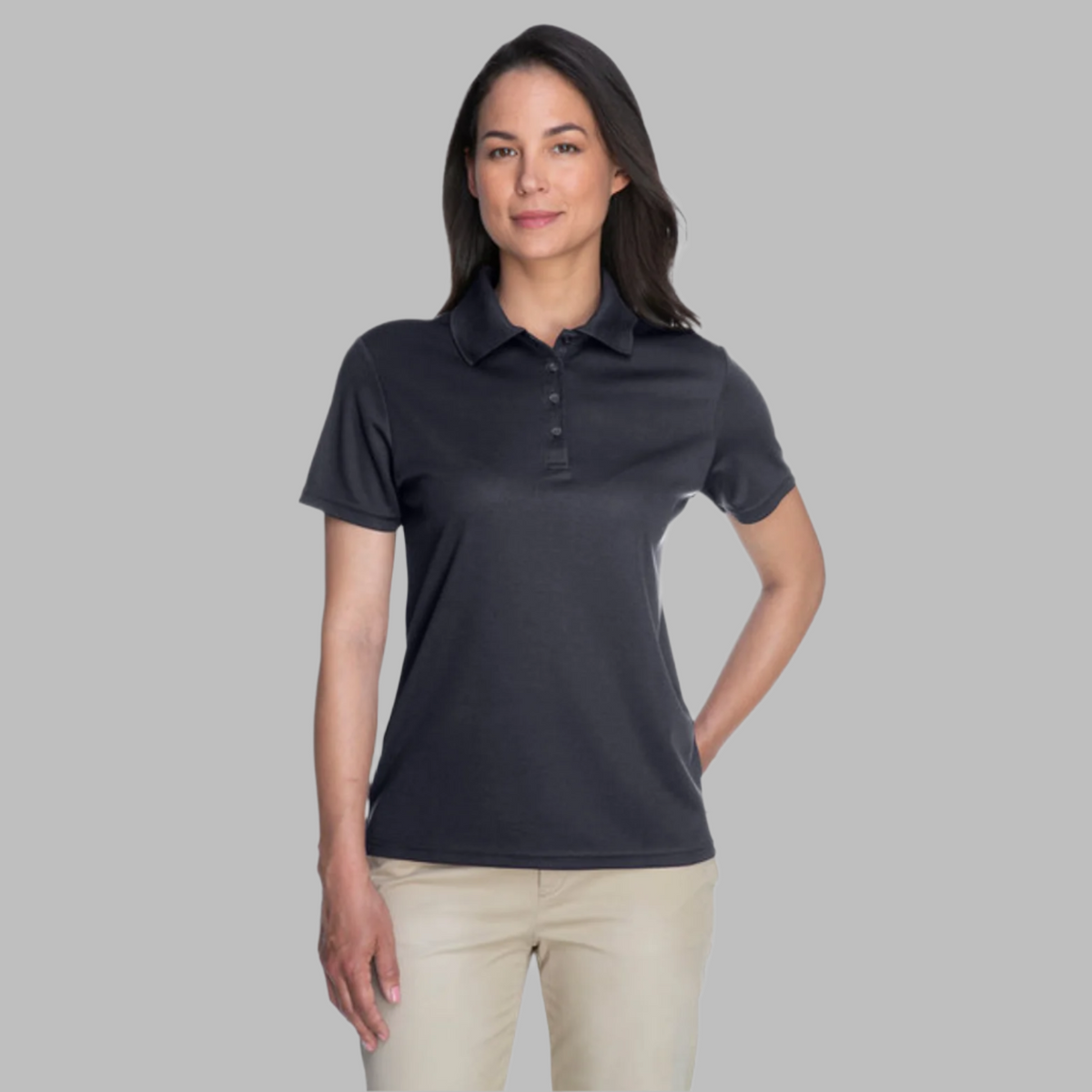 Women's Performance Piqué Polo