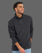 Load image into Gallery viewer, Men's French Terry Button Pullover