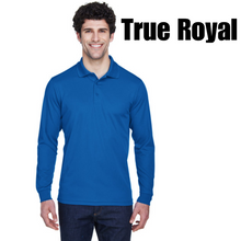 Load image into Gallery viewer, Men's Performance Long-Sleeve Piqué Polo