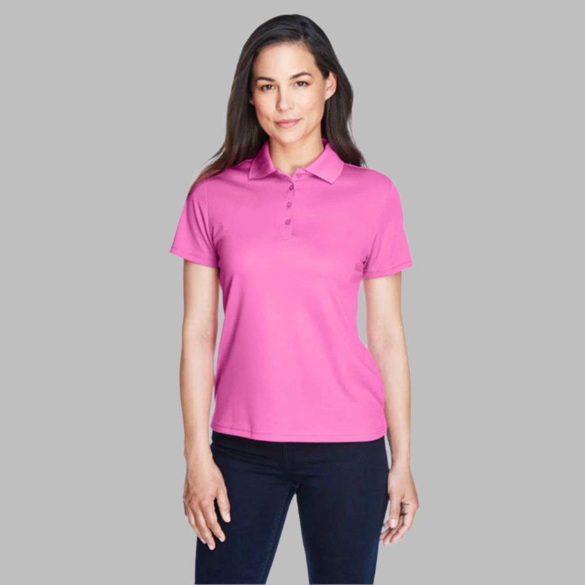 Women's Performance Piqué Polo