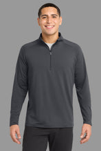 Load image into Gallery viewer, Tall Sport-Wick® Stretch 1/4-Zip Pullover