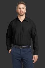 Load image into Gallery viewer, Tall Men’s Button-Up Work Shirt