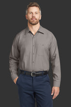 Load image into Gallery viewer, Tall Men’s Button-Up Work Shirt