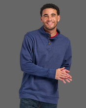 Load image into Gallery viewer, Men's French Terry Button Pullover