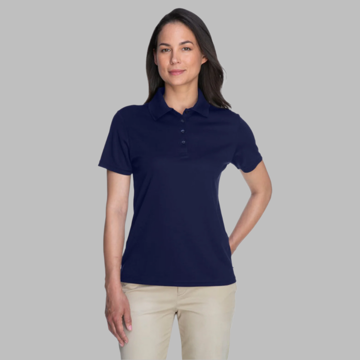 Women's Performance Piqué Polo