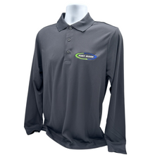 Load image into Gallery viewer, Men's Performance Long-Sleeve Piqué Polo