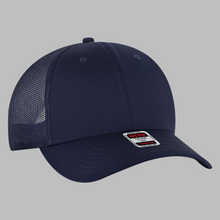 Load image into Gallery viewer, Trucker Hat - Structured Slightly Curved Bill