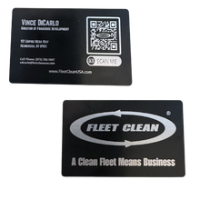 Load image into Gallery viewer, Aluminum Business Cards