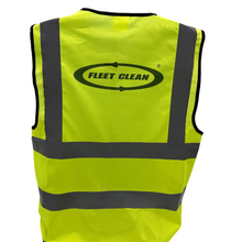 Load image into Gallery viewer, High Vis Safety Vest With Pockets