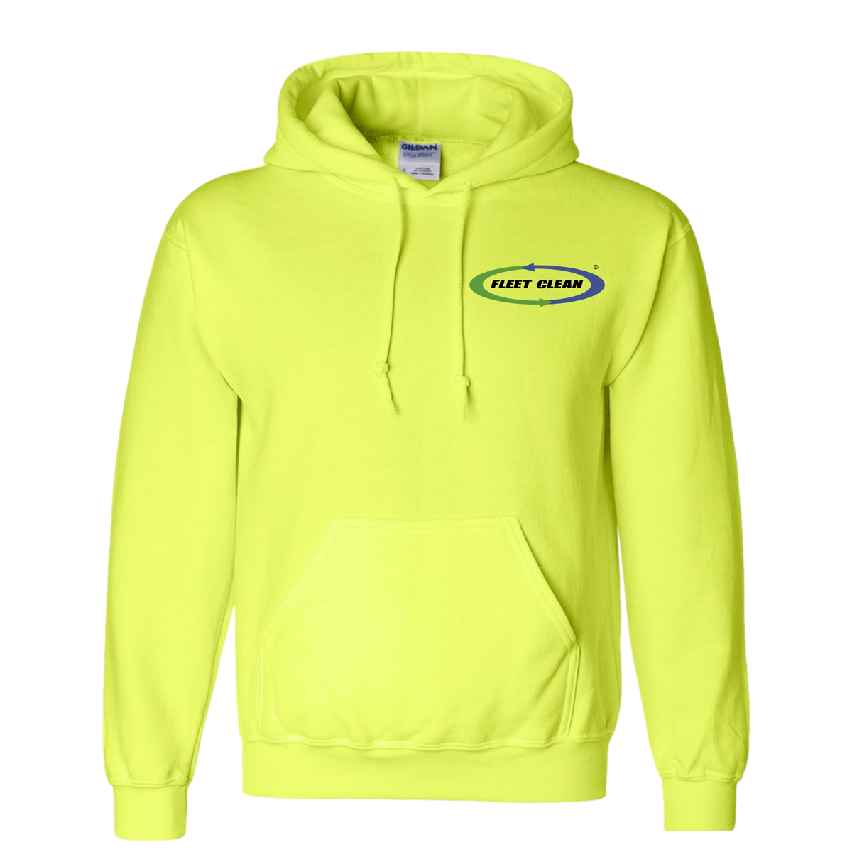 Clearance Item - Safety Yellow Hoodie