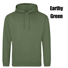 Load image into Gallery viewer, Hooded Sweatshirt - Full Stitching