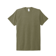 Load image into Gallery viewer, Tri-Blend Embroidered Short Sleeve Tee – Super Soft Comfort
