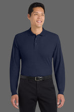 Load image into Gallery viewer, Tall Long Sleeve Polo