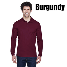 Load image into Gallery viewer, Men's Performance Long-Sleeve Piqué Polo