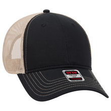 Load image into Gallery viewer, Trucker Hat - Structured Slightly Curved Bill