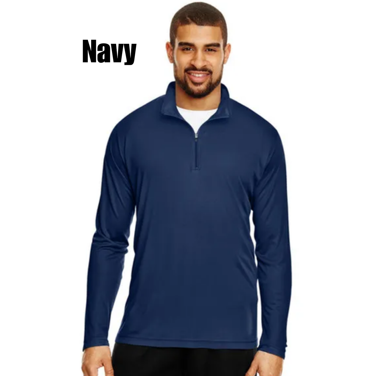 Men's Performance Quarter-Zip