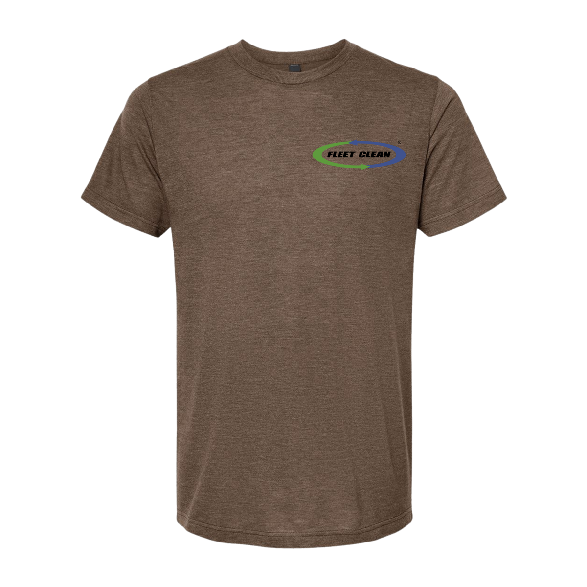 Clearance Item - Tri-blend Short Sleeve Shirt Print Logo
