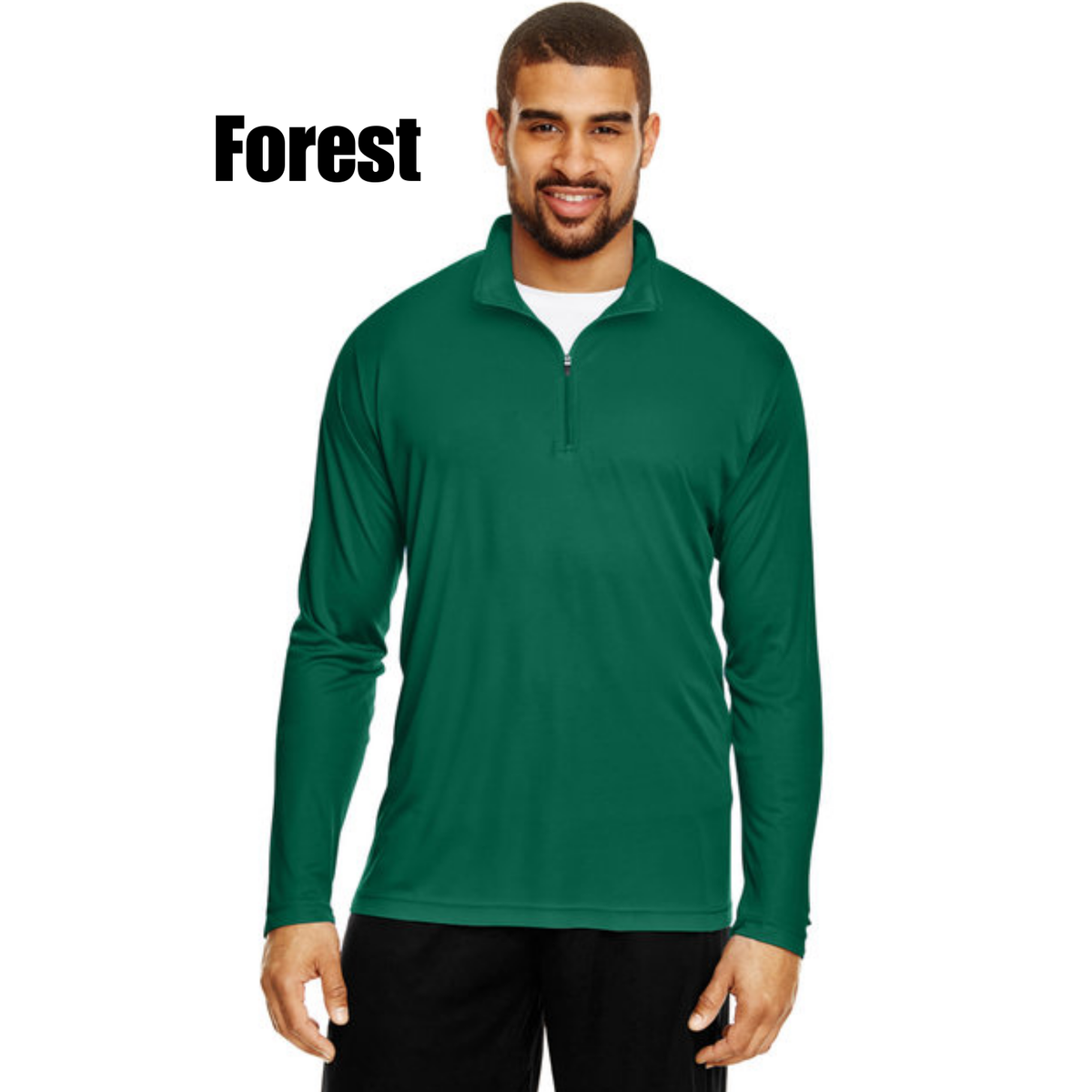 Men's Performance Quarter-Zip