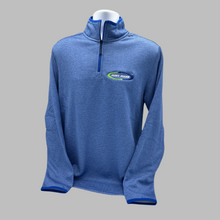 Load image into Gallery viewer, Women's Venture Heathered Stripe Quarter-Zip