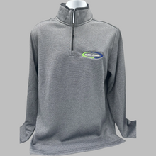 Load image into Gallery viewer, Women's Venture Heathered Stripe Quarter-Zip