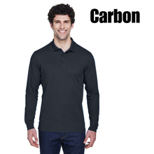 Load image into Gallery viewer, Men's Performance Long-Sleeve Piqué Polo