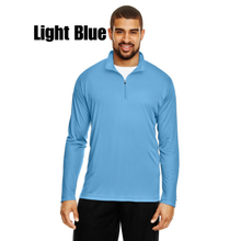 Load image into Gallery viewer, Men's Performance Quarter-Zip