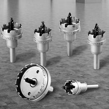 Load image into Gallery viewer, EZARC Carbide Hole Saw Heavy Duty, Hole Cutter for Stainless Steel, Sheet Metal 1" 25mm