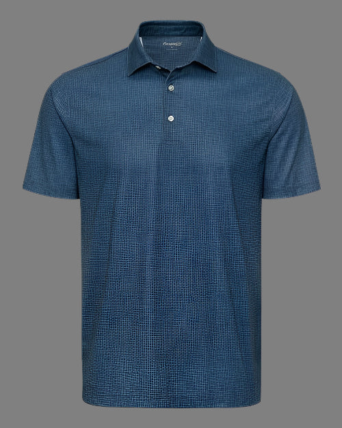 Brunswick Checkered Polo