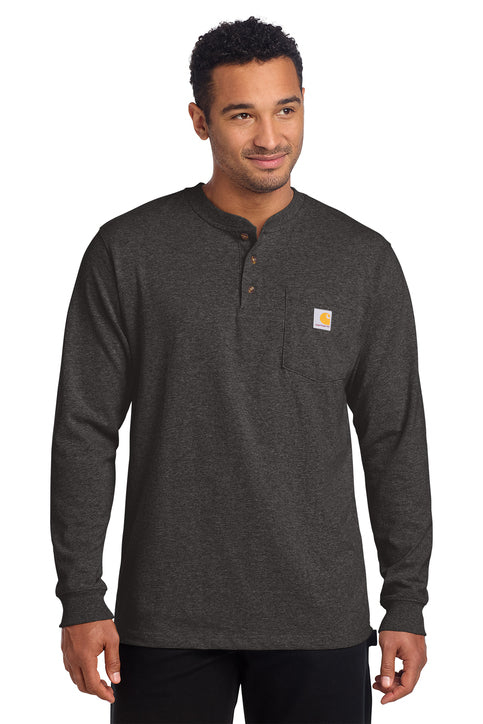 Carhartt® Long Sleeve Henley