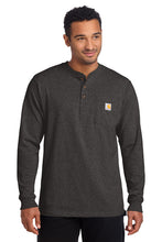 Load image into Gallery viewer, Carhartt® Long Sleeve Henley