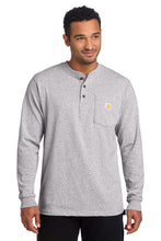 Load image into Gallery viewer, Carhartt® Long Sleeve Henley