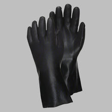 Load image into Gallery viewer, PVC Chemical-Resistant Gloves with Cotton Jersey Liner – Pack of 12