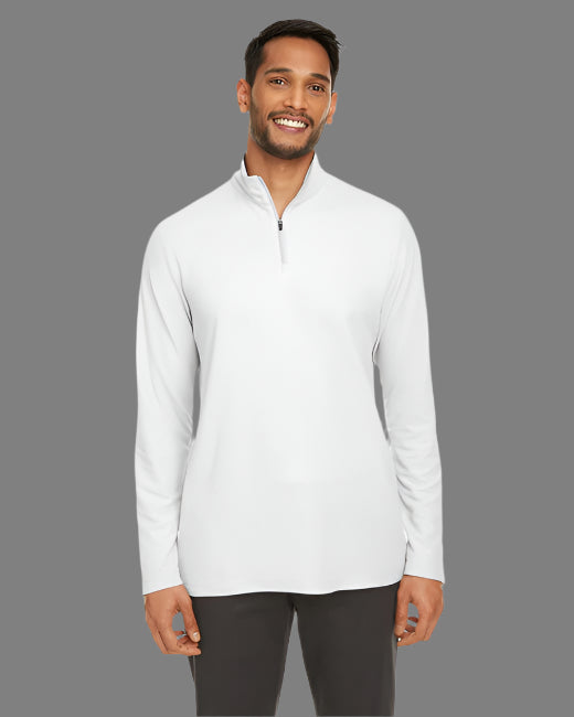 Men's ChromaSoft™ Pique Quarter-Zip
