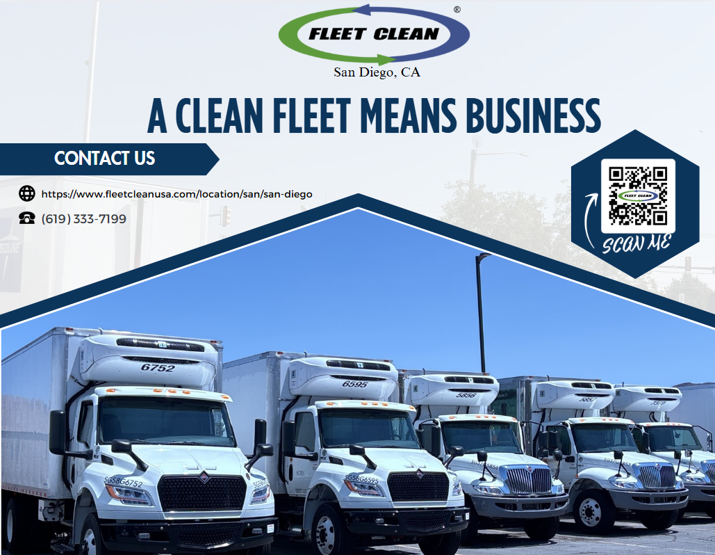 Fleet Clean Post Card