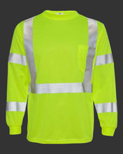 Load image into Gallery viewer, High Visibility Long Sleeve Shirt
