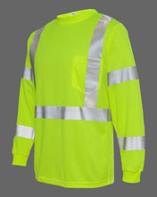 Load image into Gallery viewer, High Visibility Long Sleeve Shirt