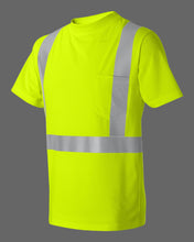 Load image into Gallery viewer, High Visibility Short Sleeve Shirt