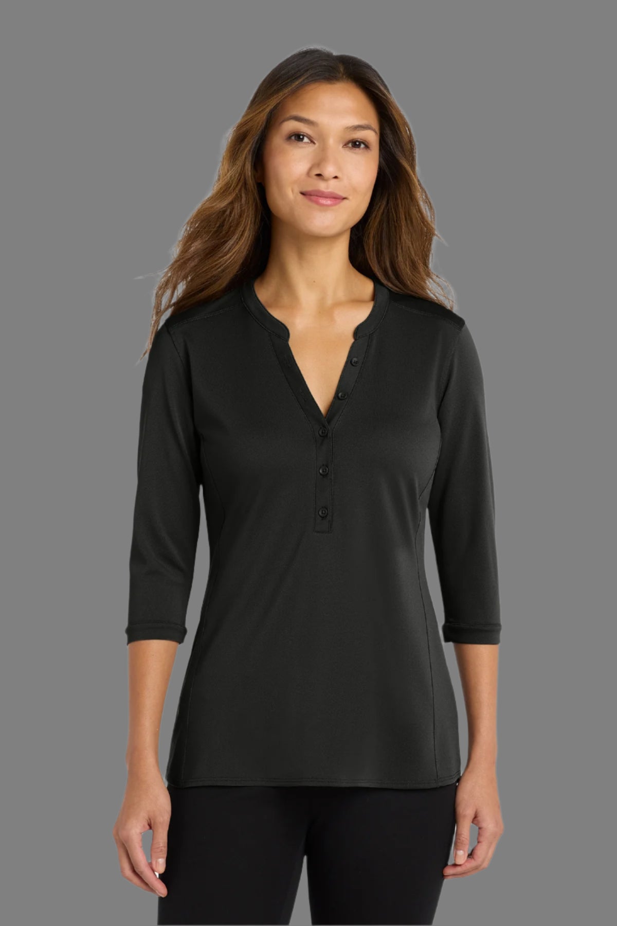 Womens Henley