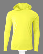 Load image into Gallery viewer, Hooded Performance Uniform Shirt