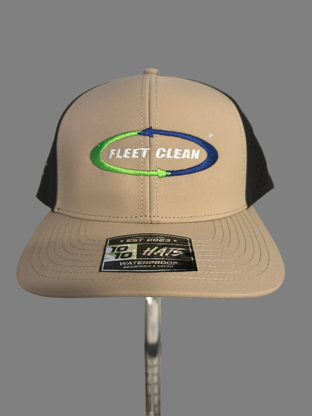 6 panel hat
