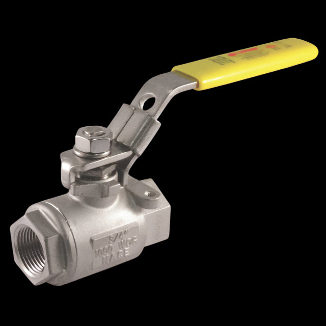 1/4" Stainless Steel Ball valve