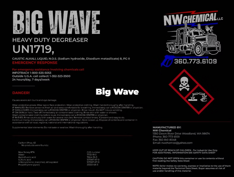 Big Wave Degreaser