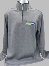 Load image into Gallery viewer, Men's Venture Heathered Stripe Quarter-Zip