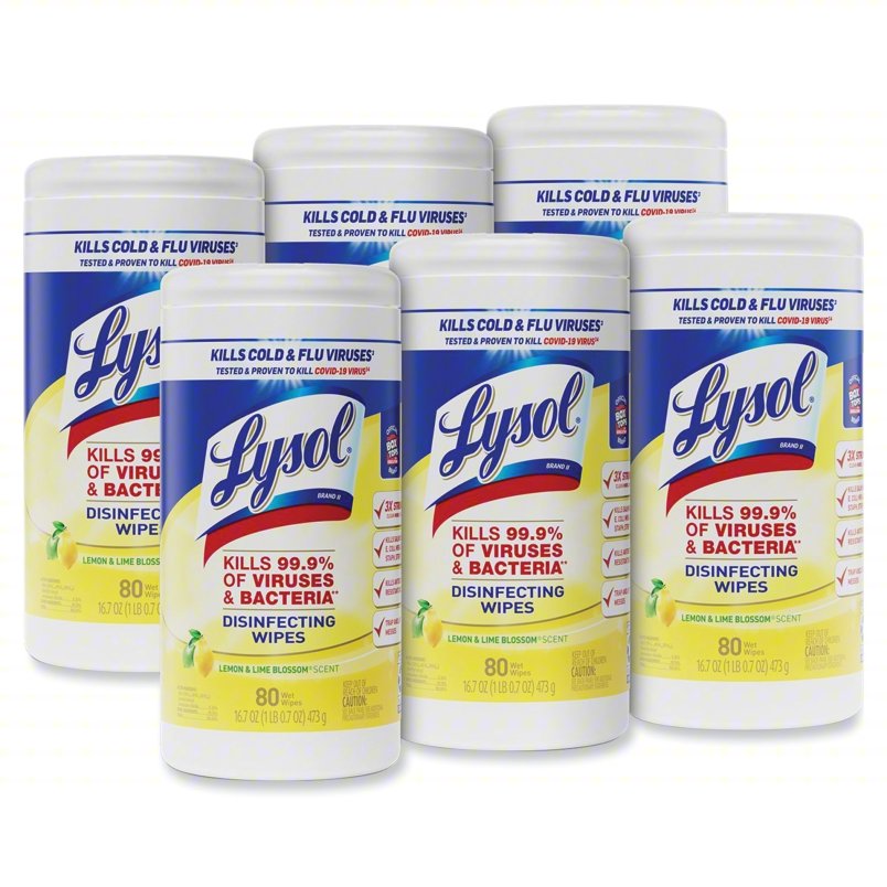 Lysol Disinfectant Wipes