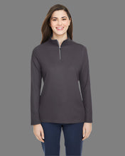 Load image into Gallery viewer, Womens ChromaSoft™ Pique Quarter-Zip