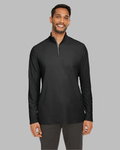 Load image into Gallery viewer, Mens ChromaSoft™ Pique Quarter-Zip