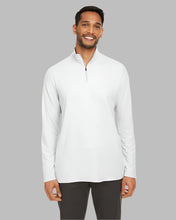 Load image into Gallery viewer, Mens ChromaSoft™ Pique Quarter-Zip