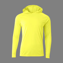 Load image into Gallery viewer, Fleet Clean Hooded Performance Uniform Shirt