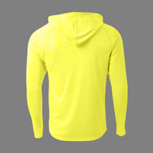 Load image into Gallery viewer, Fleet Clean Hooded Performance Uniform Shirt